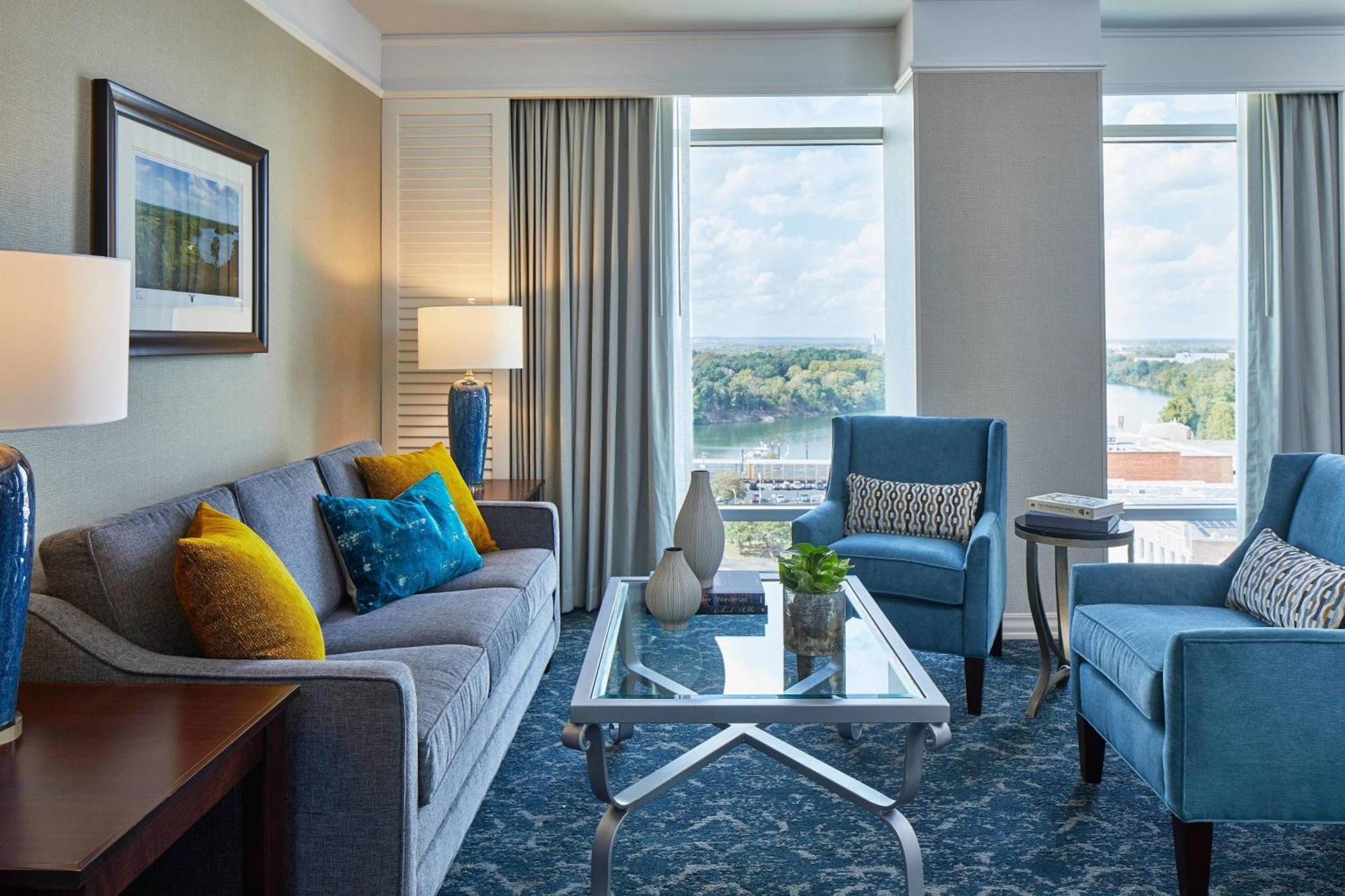 Renaissance Montgomery Hotel & Spa At The Convention Center Esterno foto