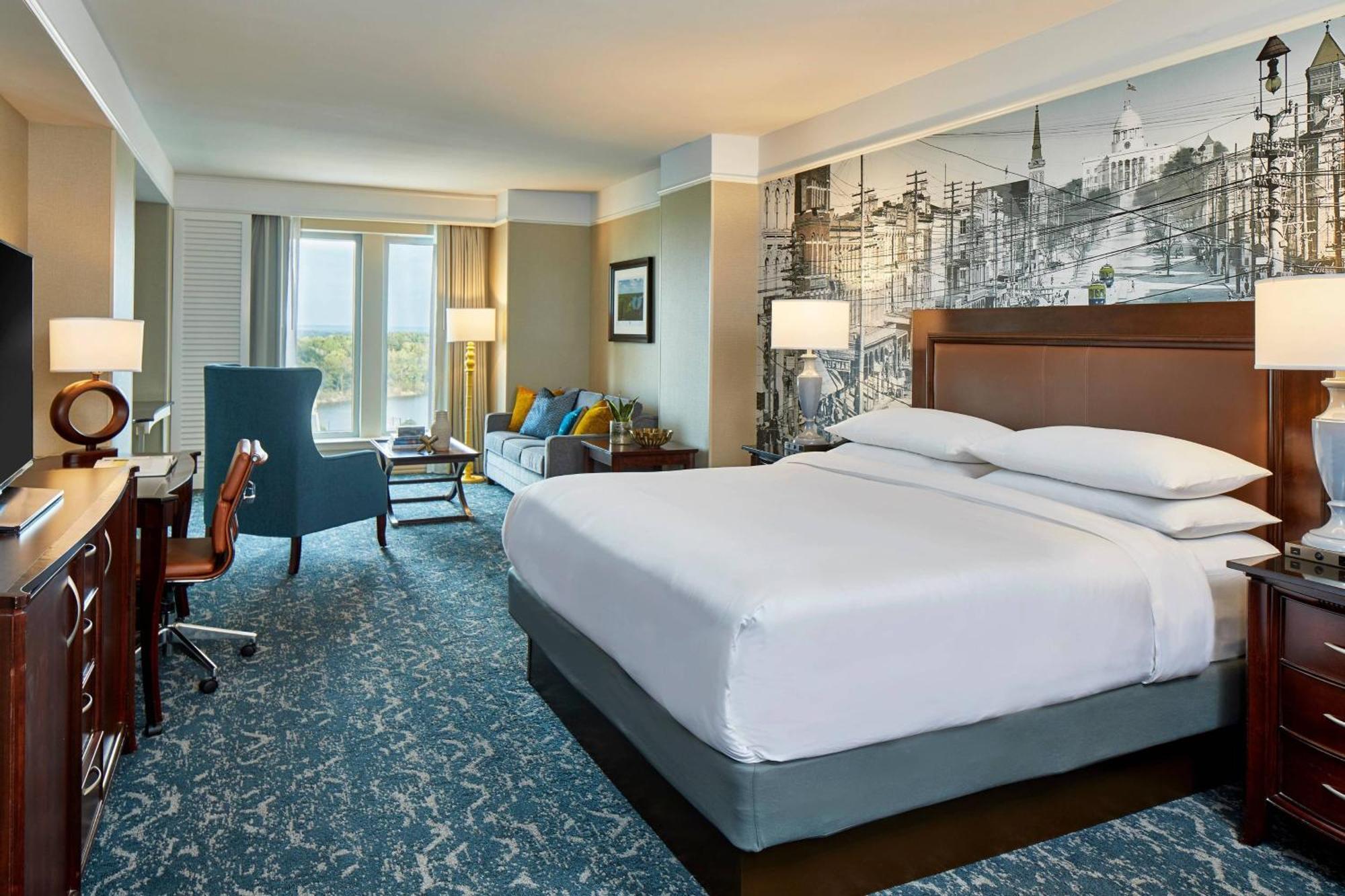 Renaissance Montgomery Hotel & Spa At The Convention Center Esterno foto