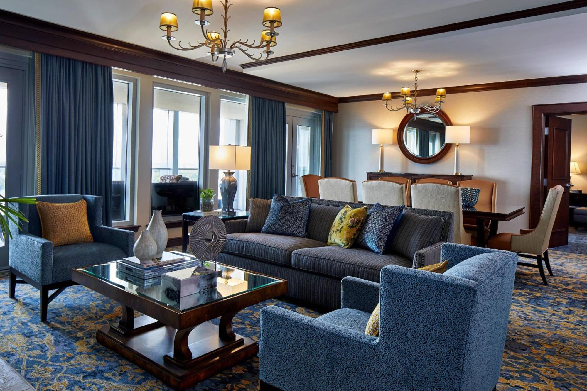 Renaissance Montgomery Hotel & Spa At The Convention Center Esterno foto