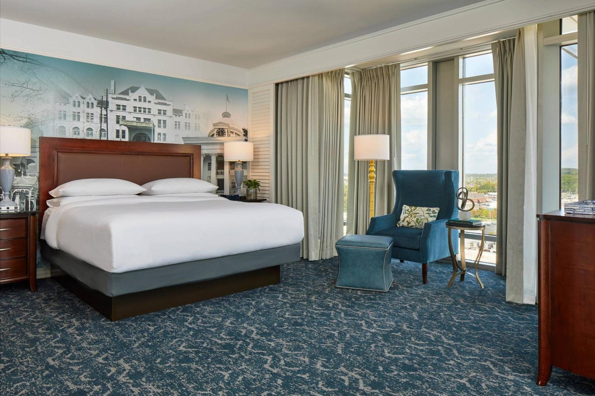 Renaissance Montgomery Hotel & Spa At The Convention Center Esterno foto