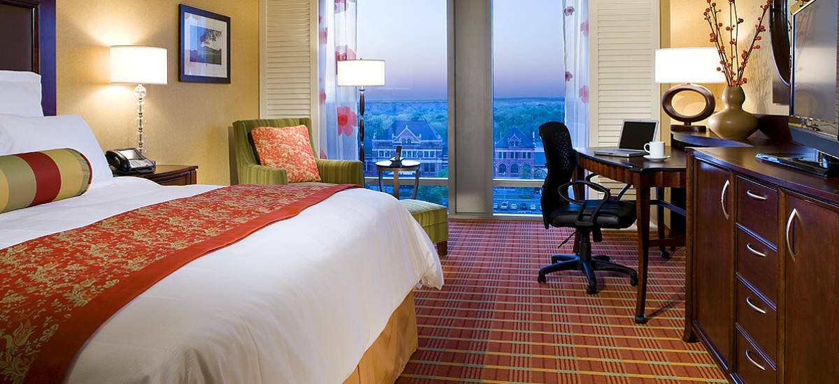 Renaissance Montgomery Hotel & Spa At The Convention Center Esterno foto